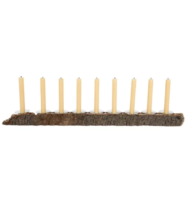 Vitavele - Cortiça genuína e vidro (velas não incluídas)