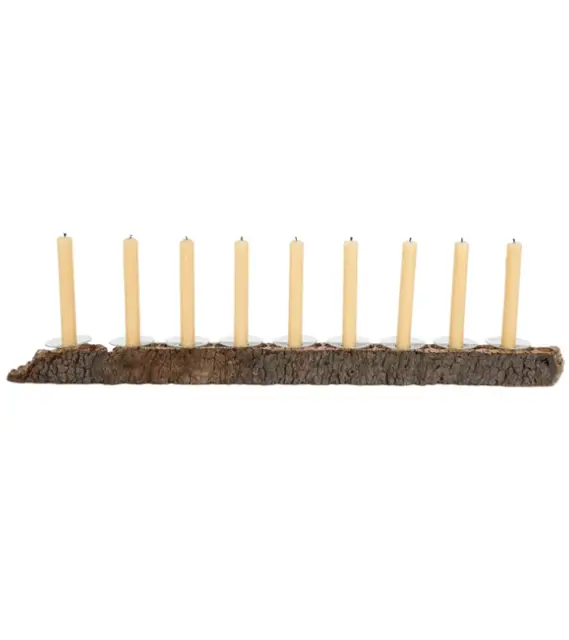 Vitavele - Cortiça genuína e vidro (velas não incluídas)