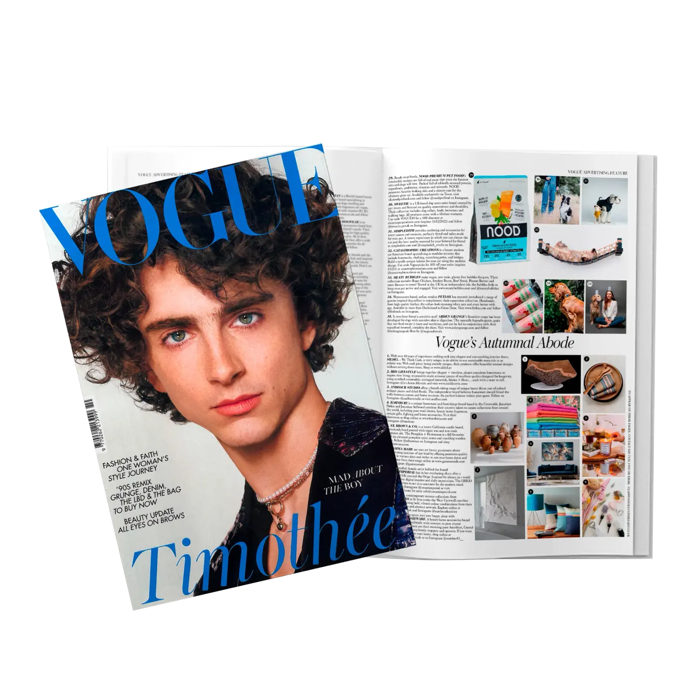 Vogue October - Sildel