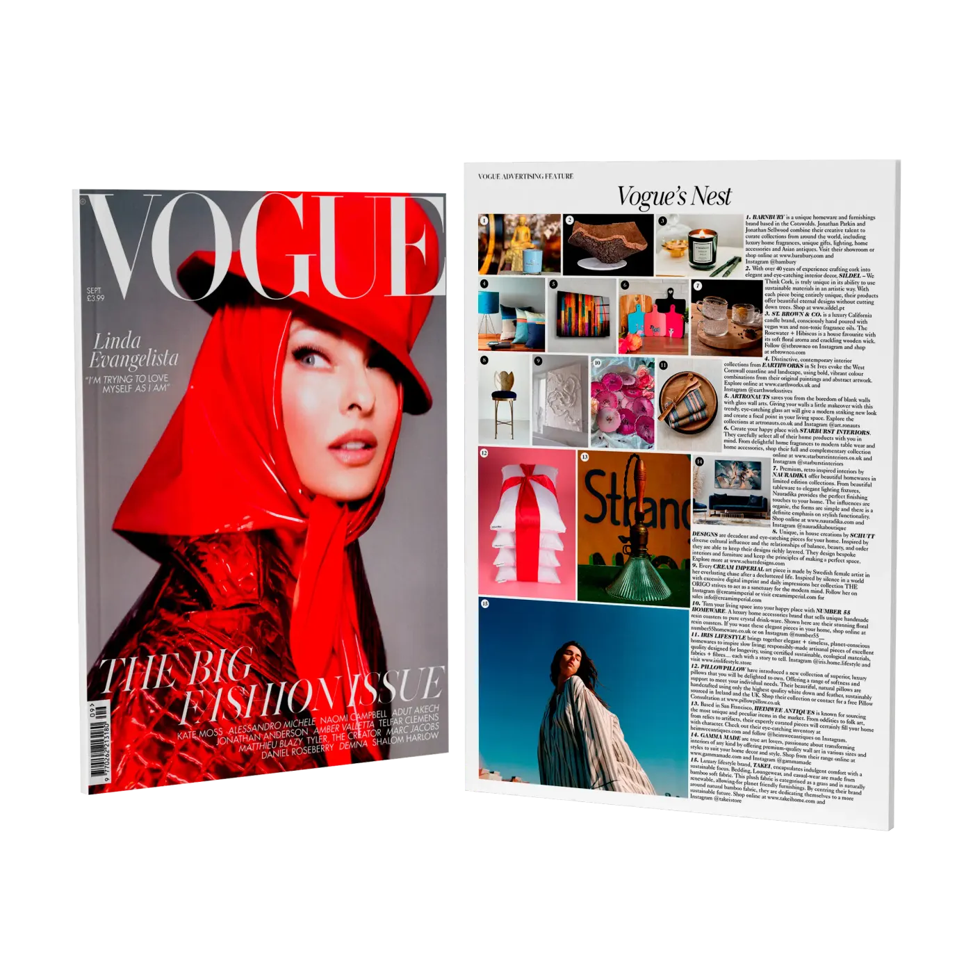 Vogue September - Sildel