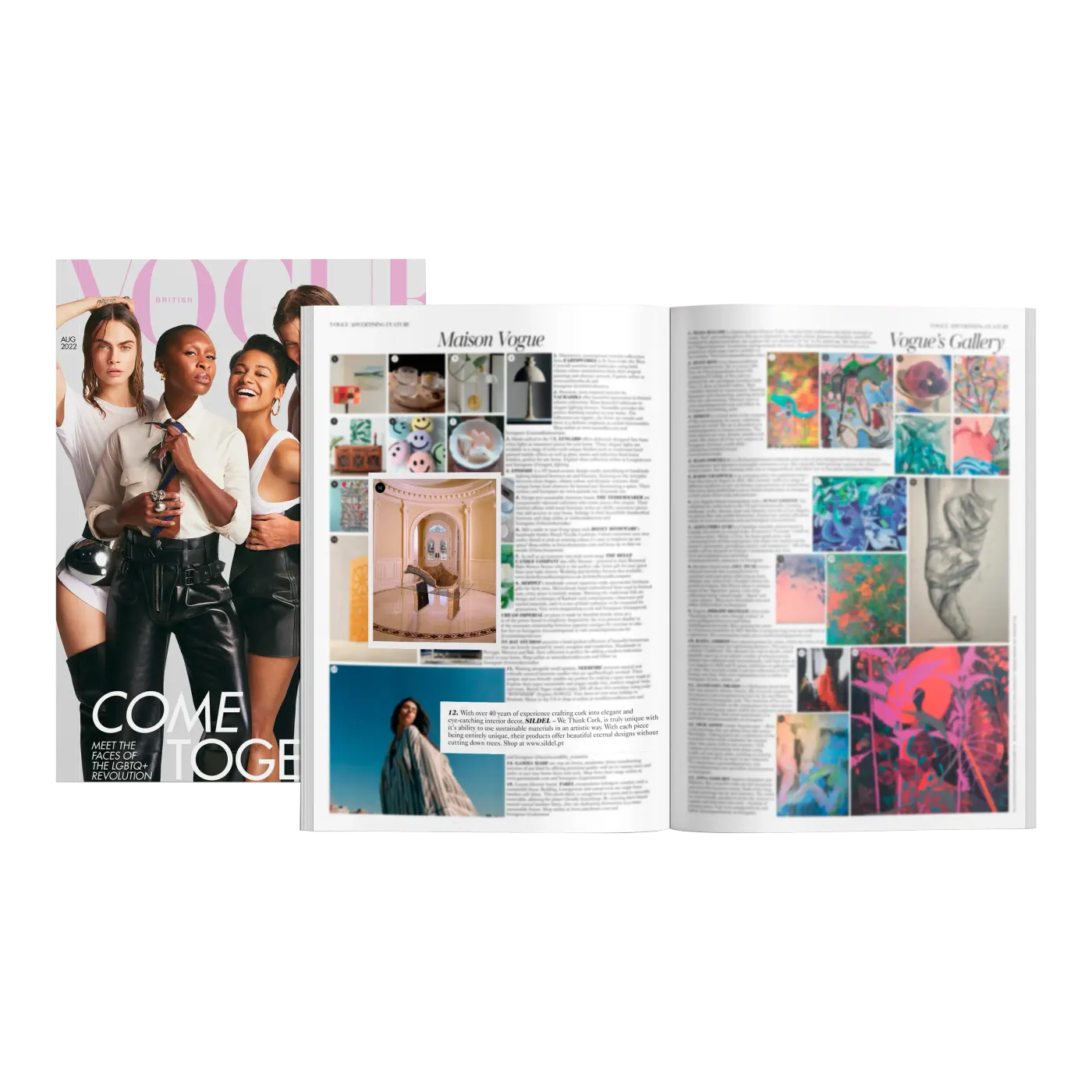 Vogue | August - Sildel